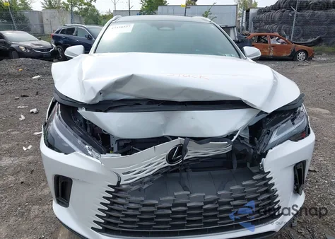 2025 Lexus Rx 350H Premium Plus z USA, uszkodzony, nr VIN 2T2BBMCA9SC074035